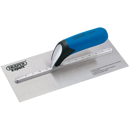 11" Plastering Trowel Carbon Steel Plasterers Hand Tools Draper Expert 81222