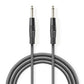 Nedis Balanced Audio Cable 6.35mm Male to 6.35mm Male 5m Grey COTH23020GY50