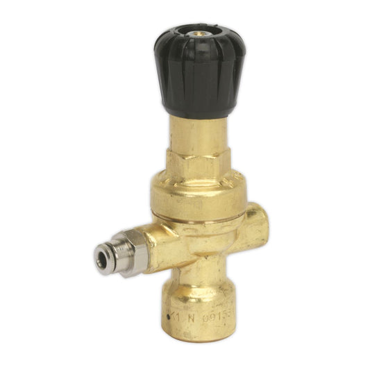 Sealey MIG Gas Regulator Disposable Cylinder No Gauge REG/MM