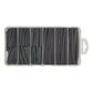Sealey Heat Shrink Tubing Assortment 180pc 50 & 100mm Black HST501B