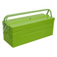 Sealey Cantilever Toolbox 4 Tray 530mm Hi-Vis Green AP521HV