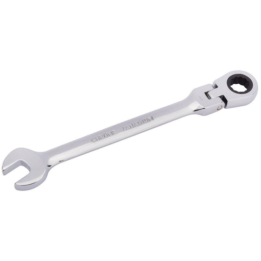Draper 12mm Draper Hi-Torq Metric Flexible Head Ratcheting Combination Spanner - 52013