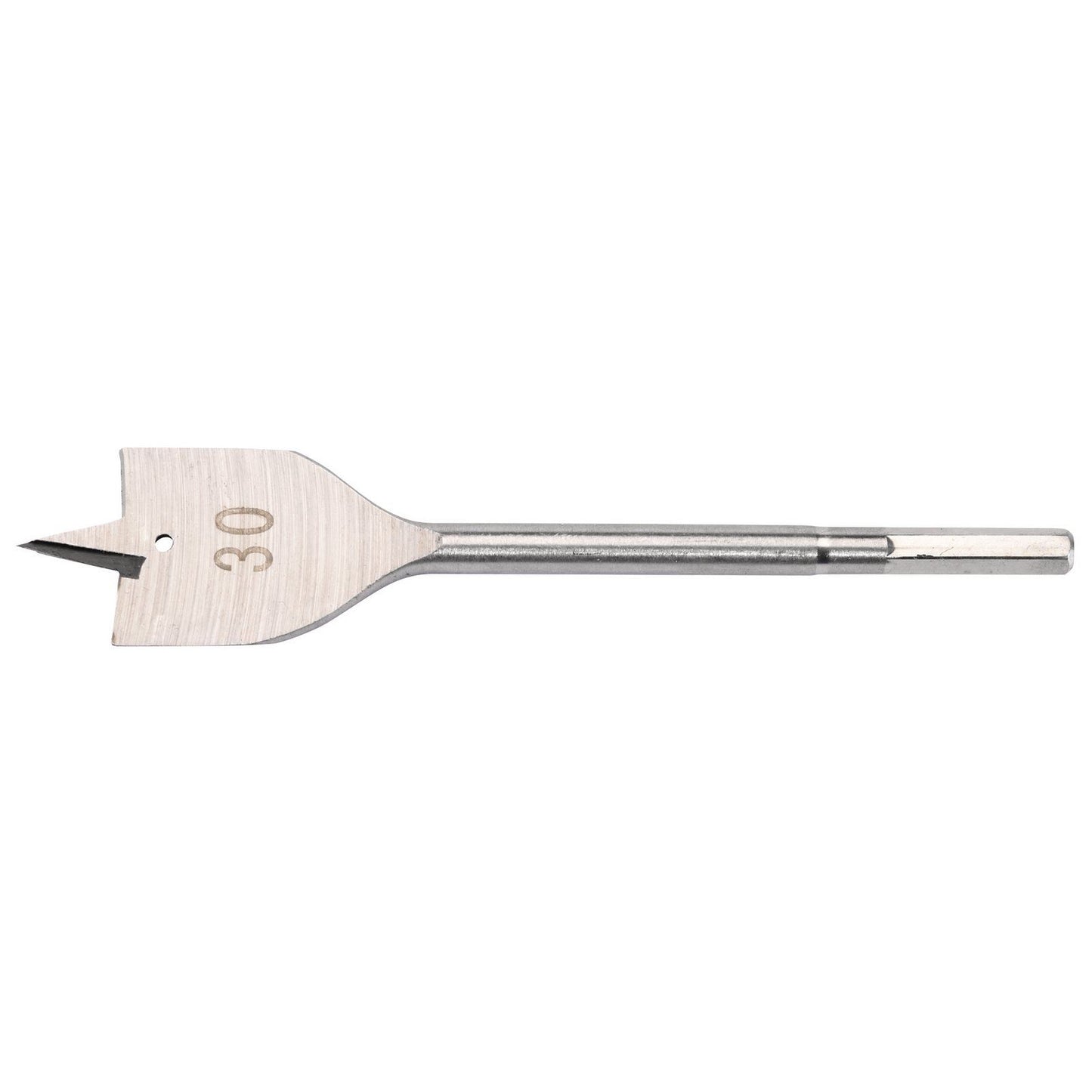 Draper Expert 30.0mm Flat Wood Carbon Steel Drill / Drilling Bit - 41786