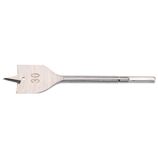 Draper Expert 30.0mm Flat Wood Carbon Steel Drill / Drilling Bit - 41786