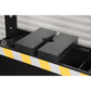 Sealey Viking Air/Hydraulic Press 100 Tonne Floor Type with Sliding Ram and Foot Pedal PPF100S