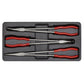 Sealey Needle Nose Pliers Set 3pc Extra-Long 400mm AK8576