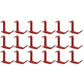 Sealey Magnetic Pegboard - Red APPB