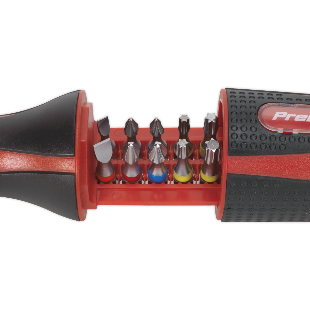 Sealey Fine Tooth Ratchet Screwdriver Set 11pc AK64902