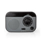 Nedis FM Radio Portable Design AM/FM Battery Powered/Mains Powered Analogue 1.8W - RDFM1340GY