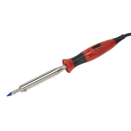 Sealey Prof Soldering Iron Long-Life Tip Dual Wattage 40/80W/230V SD4080