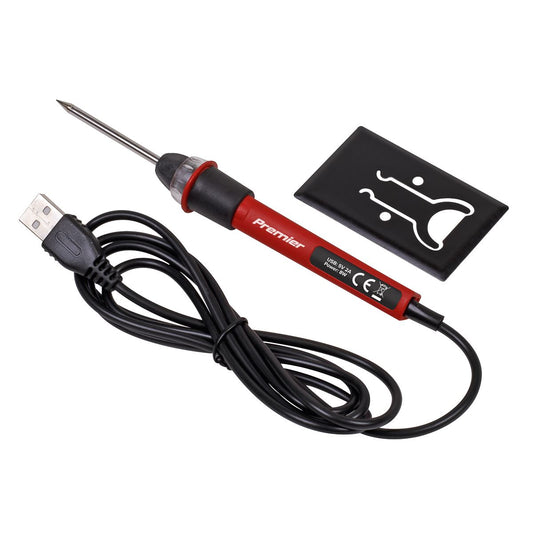 Sealey USB Soldering Iron 8W SDL12