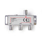 Nedis CATV F-Splitter Max 6.8 dB gain 5 to 1000 MHz 3 Outputs - SSPL300ME