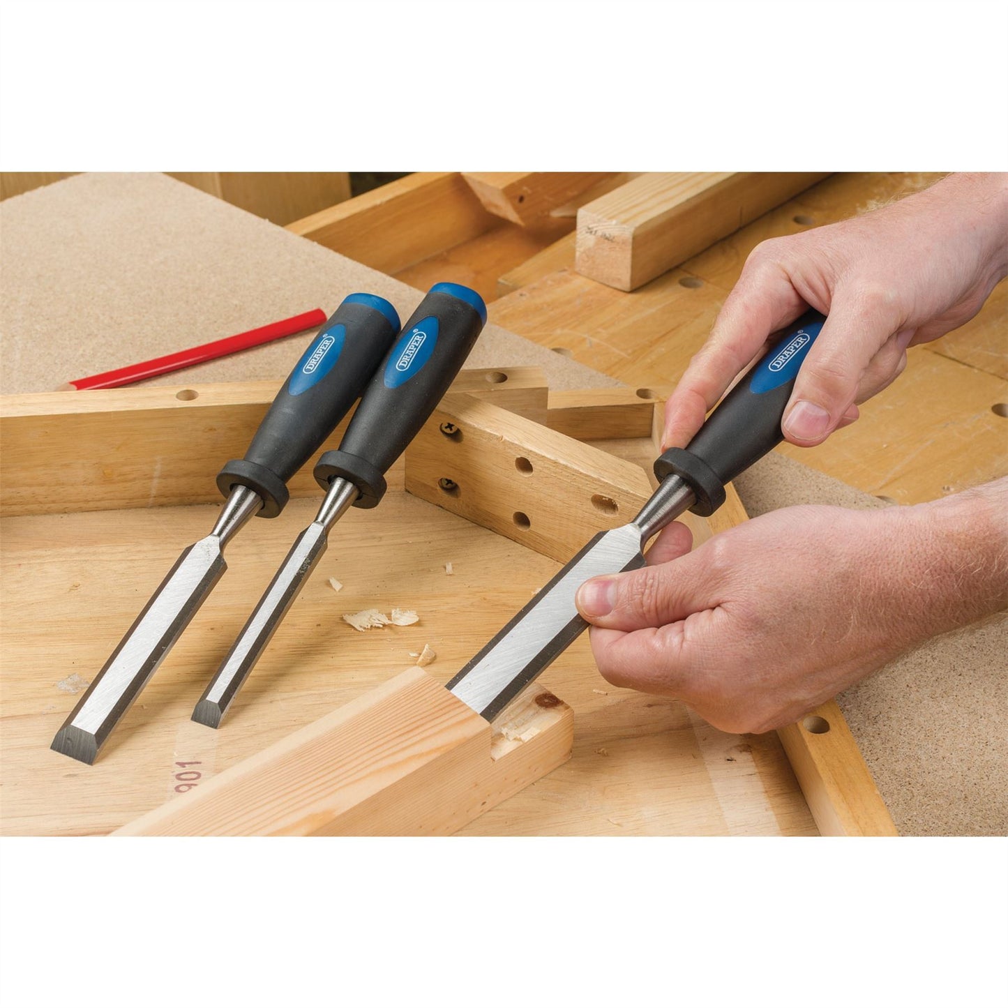 Draper 10mm Bevel Edge Wood Chisel - 83278