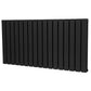 Baridi Horizontal Radiator Contemporary Double Flat Panel Design 600 x 1190mm