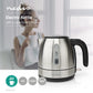 Nedis Electric Kettle 1L 360° Rotation Stainless Steel - KAWK300EAL