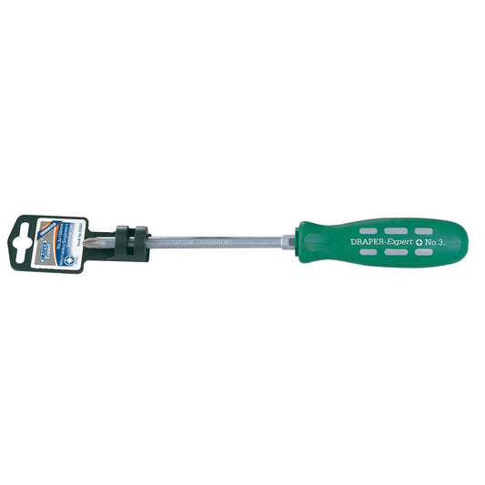 Draper 1x Expert No 3x150mm PZ Type Mechanics Screwdriver Professional Tool - 55507