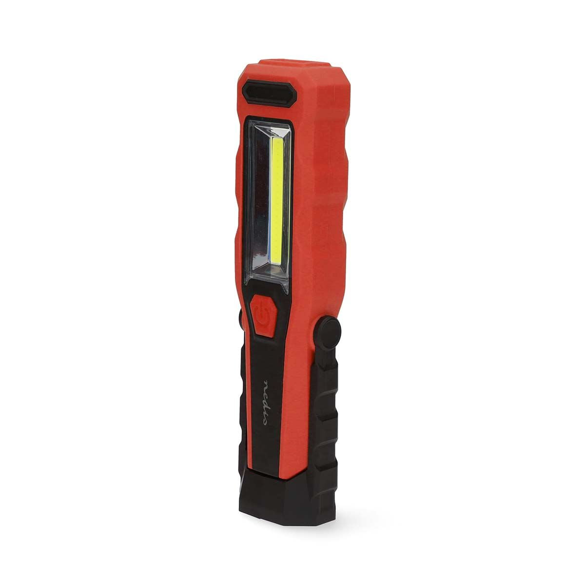 Nedis Work Lamp 4W Battery Powered 5V DC N/A Rechargeable Light range 20m