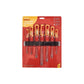Amtech 7 Piece Electricians Vde 1000V Insulated Slot & Phillips Screwdriver Set - L0650
