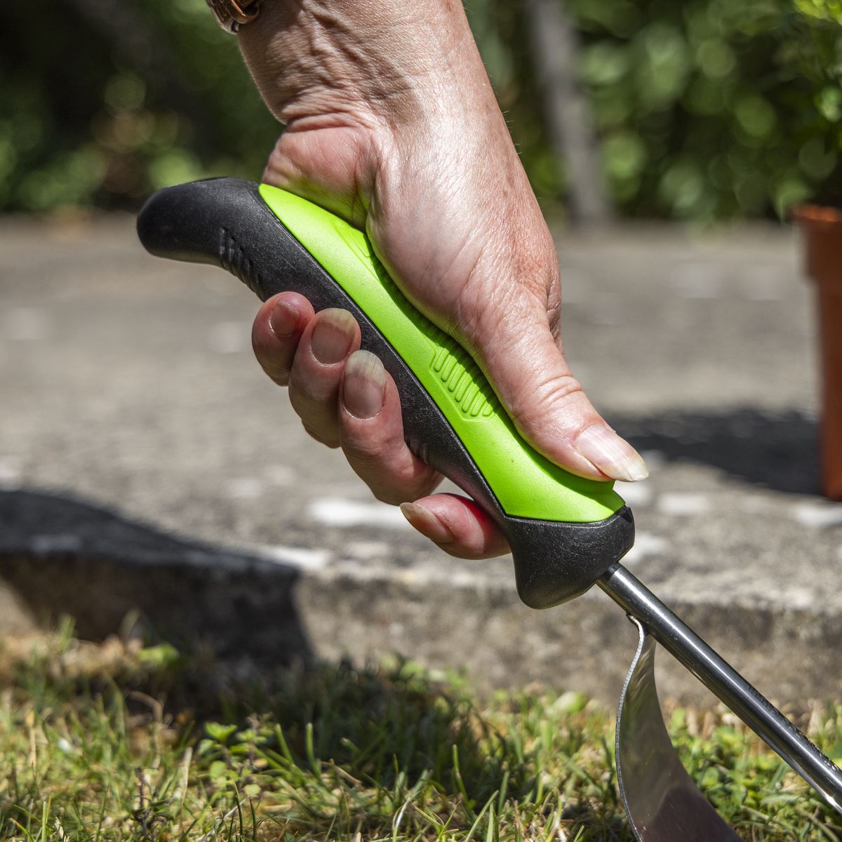 Sealey Hand Weeder with Soft Grip Handle & Stainless Steel Blade, 340mm GTSG012