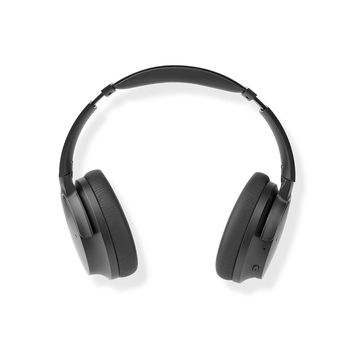 Over-Ear Bluetooth Headphones 24hr Playtime 25dB Noise Cancelling Fast Charging - HPBT3261BK