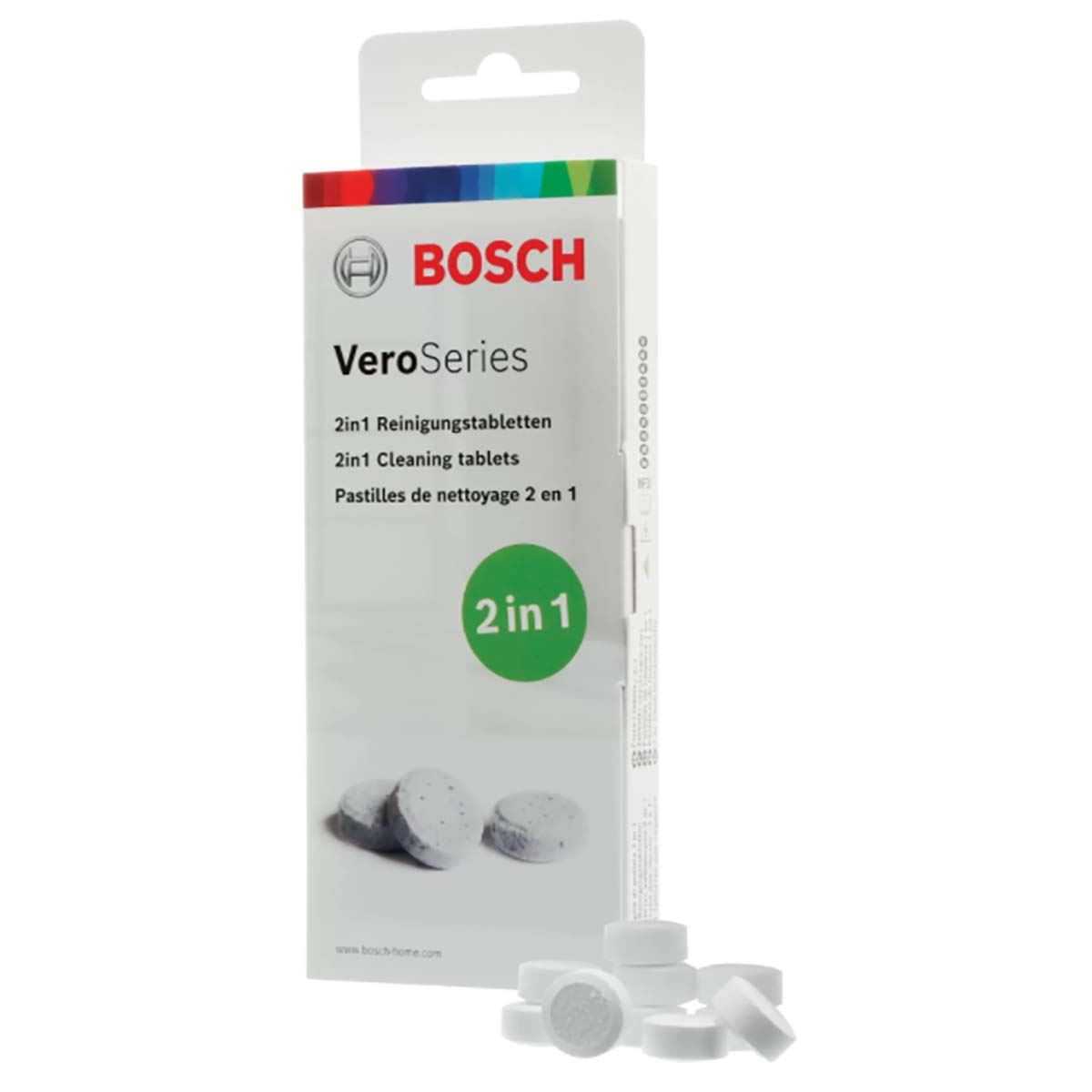 Bosch Cleaning tablets for fully automatic coffee machines - VeroSeries - 10 pcs
