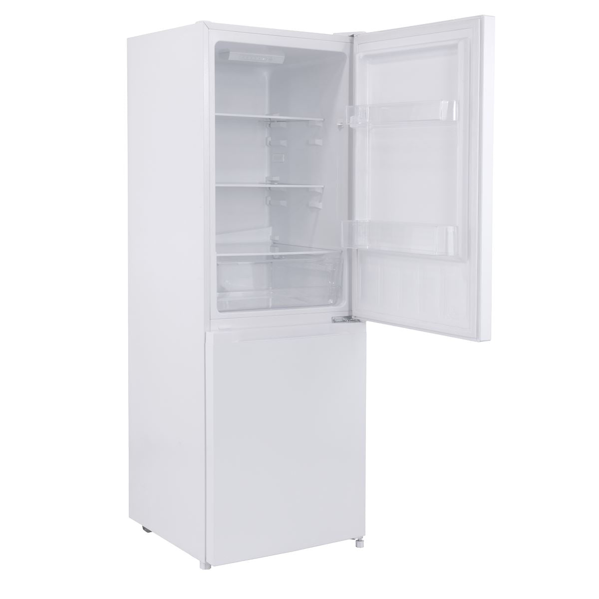 Baridi  60/40 Smart Frost Fridge Freezer 227L Capacity � White DH326