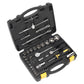 Sealey Tool Chest Combo 6 Drawer - Green/Grey & 128pc Tool Kit AP2200COMBOHV