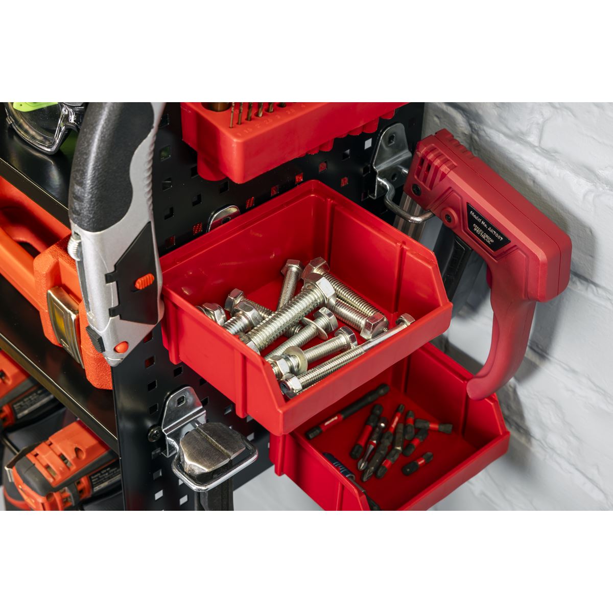 Sealey Power Tool Storage Rack with Shelves PTSR4