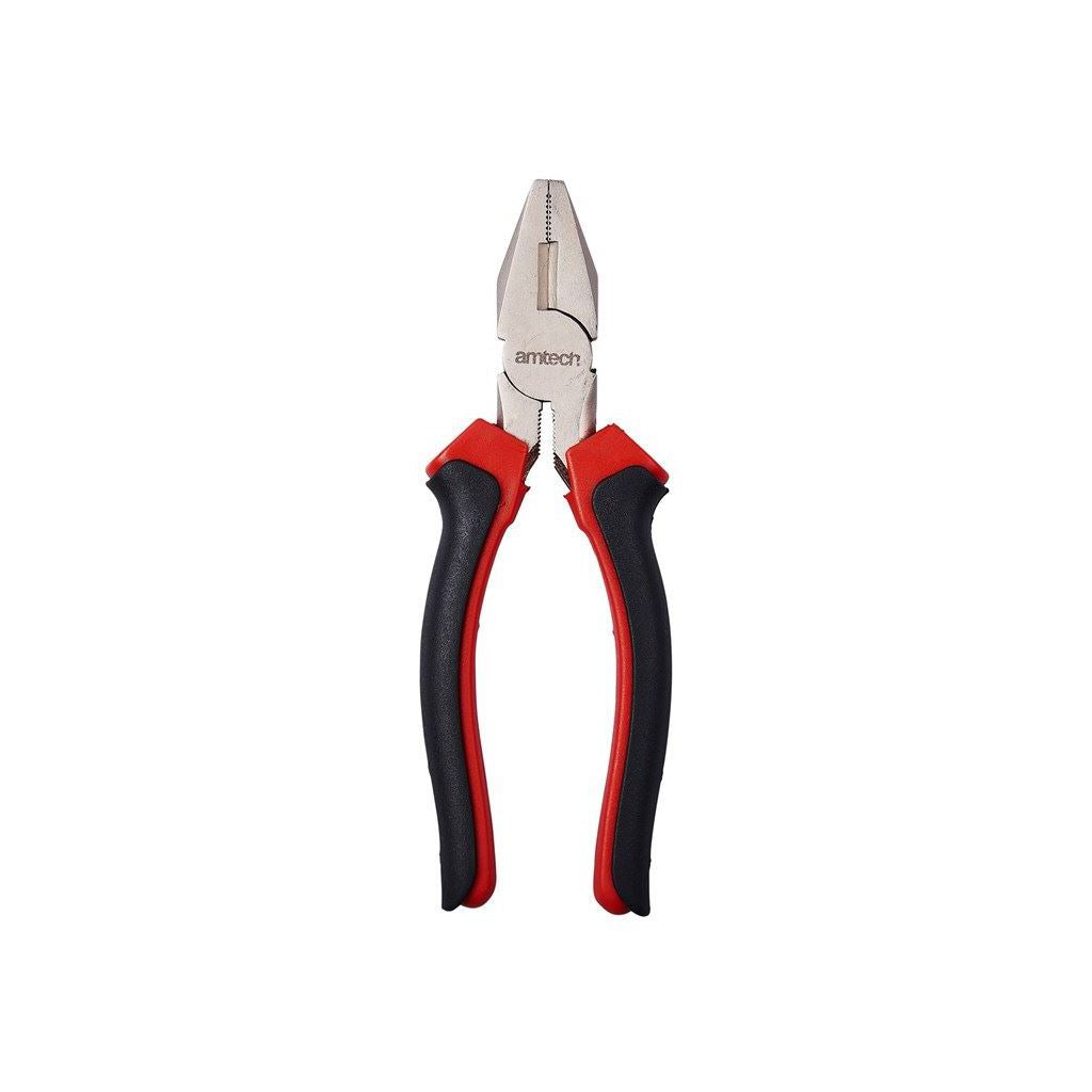 Amtech 6" Combination Plier Professional Satin Finish Cushion Grip Pliers 150mm - B0235