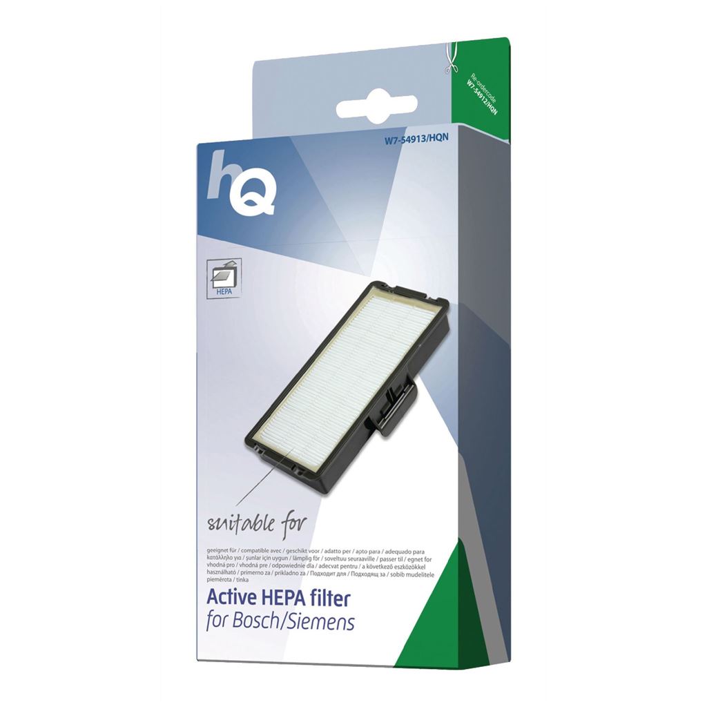 HQ Replacement Active HEPA Filter Bosch/Siemens to 491669 - VCFI211HEP