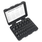 Sealey TRX-Star* Master Socket Set 52pc 1/4", 3/8" & 1/2"Sq Drive AK6199