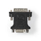 Nedis DVI to VGA Adapter DVI 24+1-Pin Male to VGA Female Black - CCGB32902BK