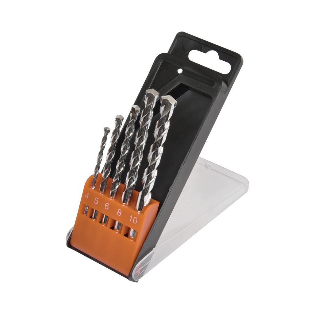 Avit Masonry Drill Bit Set 5 Pcs AV08010