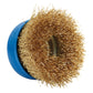 Draper 80mm Crimped Rotary Angle Grinder Wire Cup Brush Rust Removal Cleaning - 41444