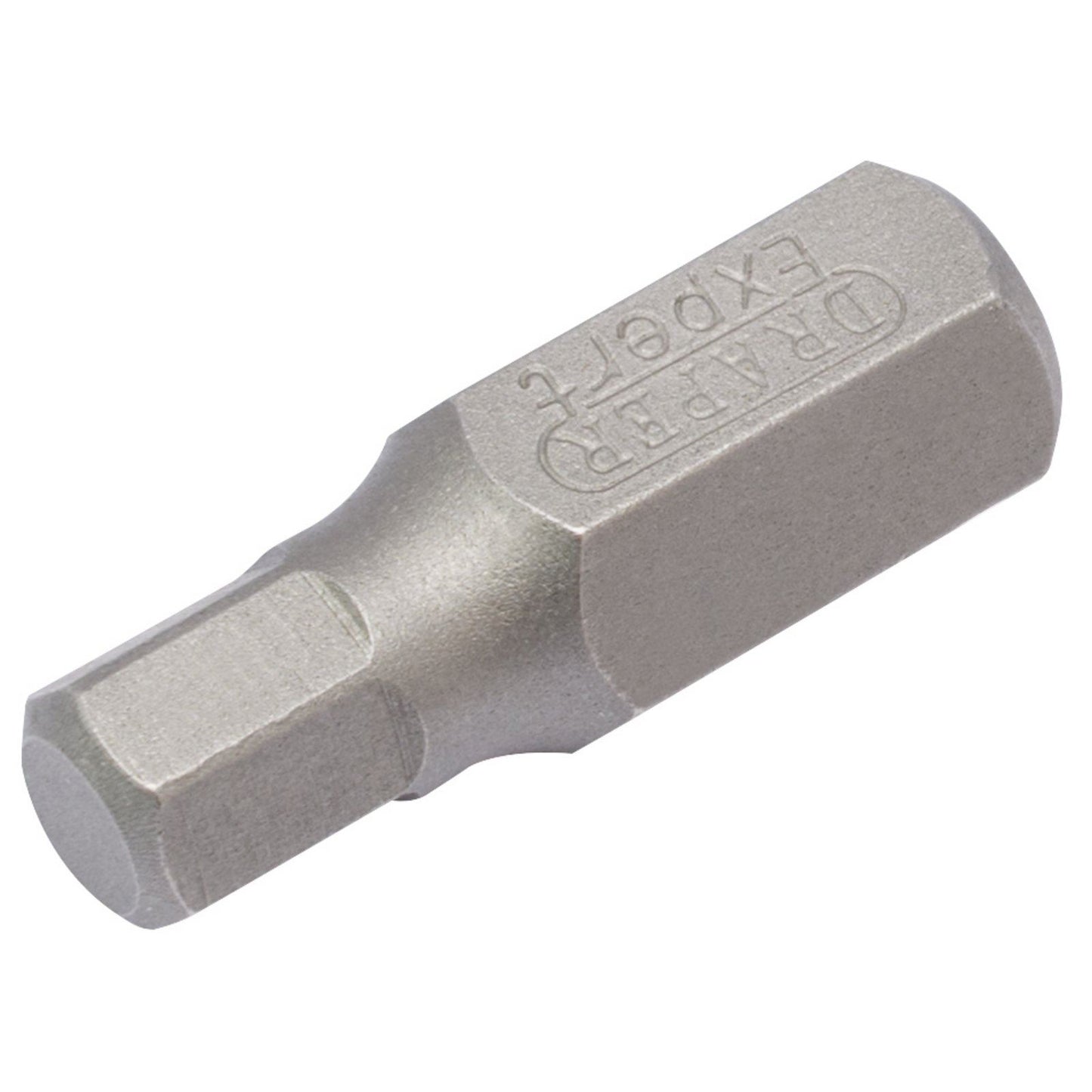 Draper 33329 Expert 8mm x 30mm Hexagonal 10mm Insert Bit For Mechanic's Bit Sets