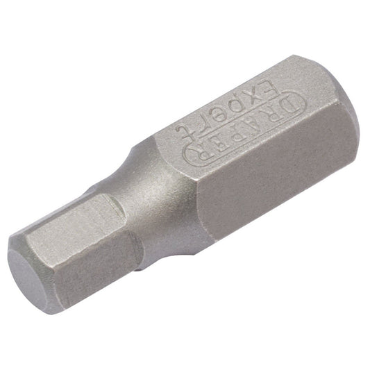 Draper 33329 Expert 8mm x 30mm Hexagonal 10mm Insert Bit For Mechanic's Bit Sets