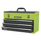 Sealey Tool Chest 3 Drawer Portable - Hi-Vis Green/Grey AP9243BBHV