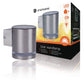 Ranex Solar Wall Light LED Silver 1003077 Solar Light - RA-1003077
