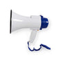 Nedis Megaphone 10W 250m Range Built-in Microphone White/Blue MEPH150WT