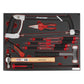 Sealey Tool Tray with Hacksaw, Hammers & Punches 13pc TBTP06UK