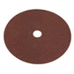 Sealey Fibre Backed Disc 175mm - 40Grit Pack of 25 WSD740