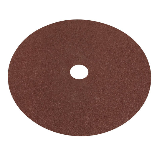 Sealey Fibre Backed Disc 175mm - 40Grit Pack of 25 WSD740