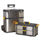 Sealey Mobile Stainless Steel/Composite Toolbox - 3 Compartment AP855
