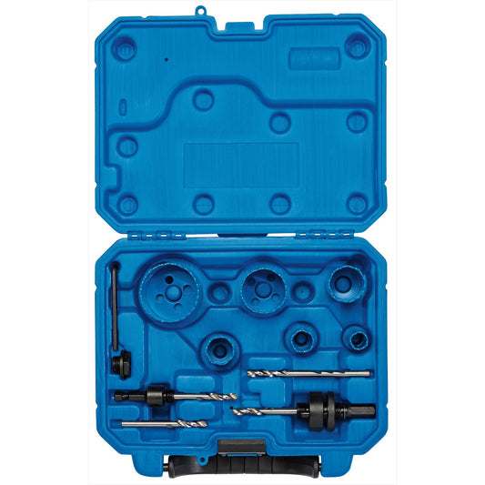 Draper Electrician's Hole Saw Kit (12 Piece) HSE/12 (99325)