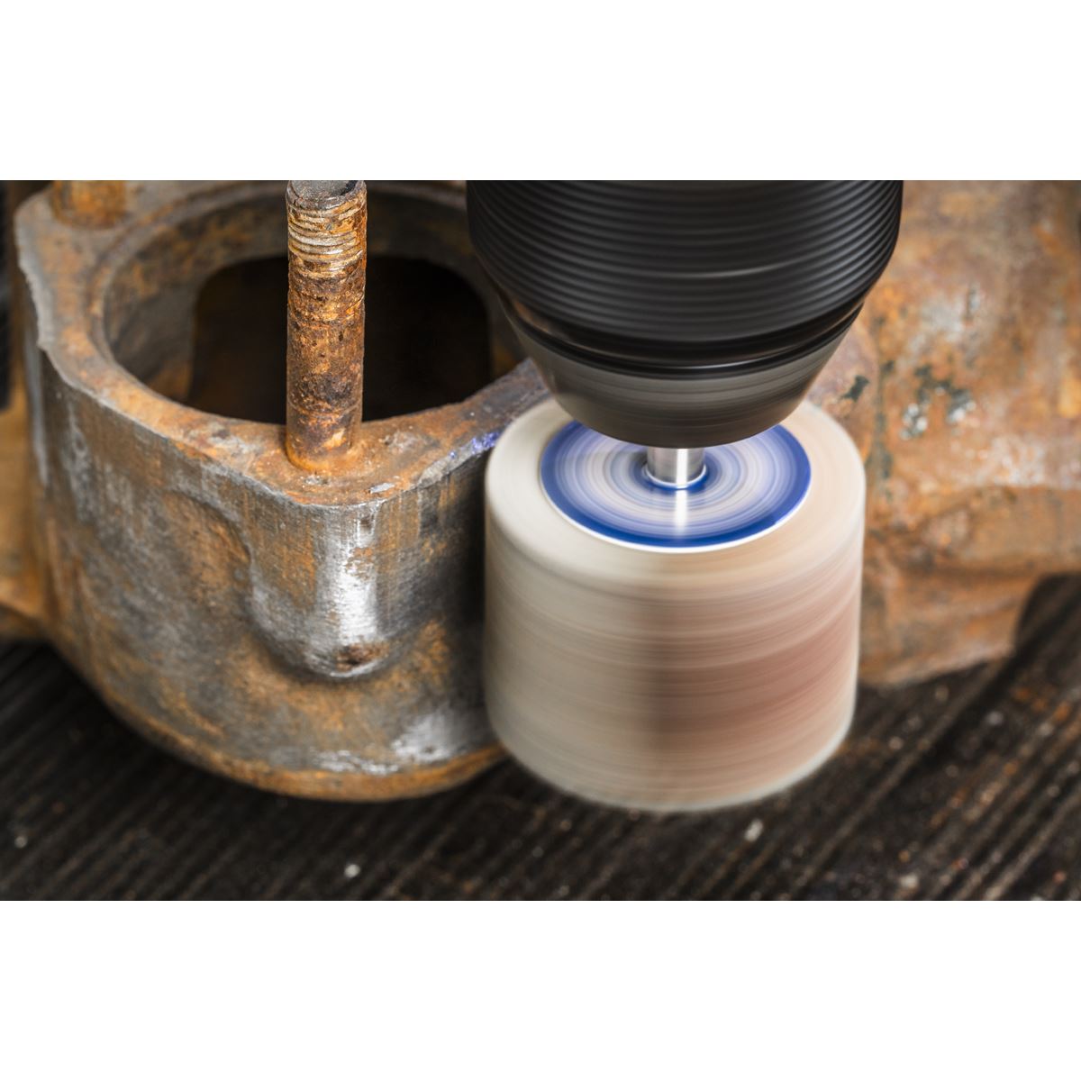 Sealey Flap Wheel 40 x 30mm 40Grit 6mm Shaft - Pack of 5 FW4030405