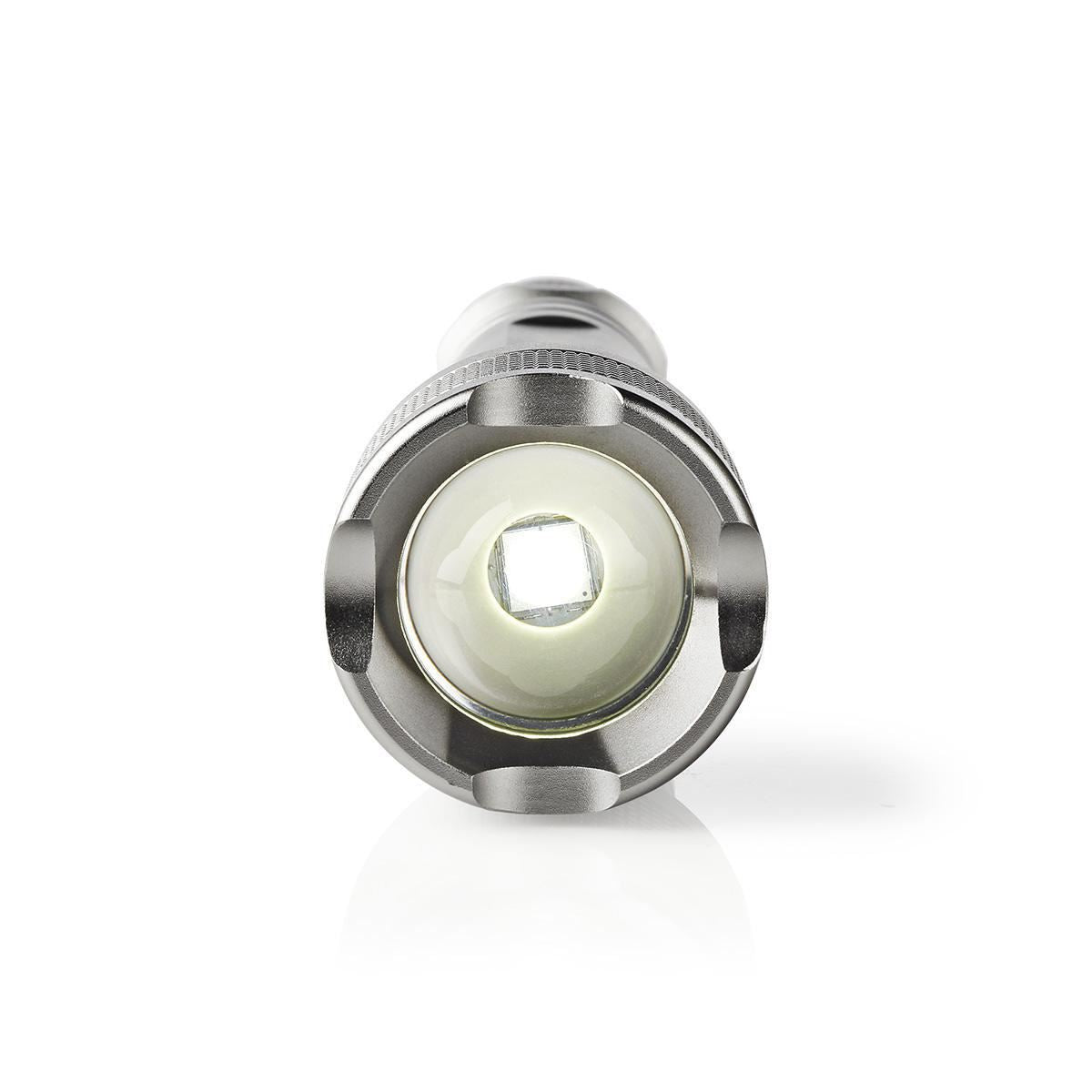 Nedis LED Torch 10W 500 lm IPX4 Grey LTRH10WGY