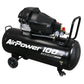 Sealey 100L V-Twin Direct Drive Air Compressor 3hp SAC10030VA