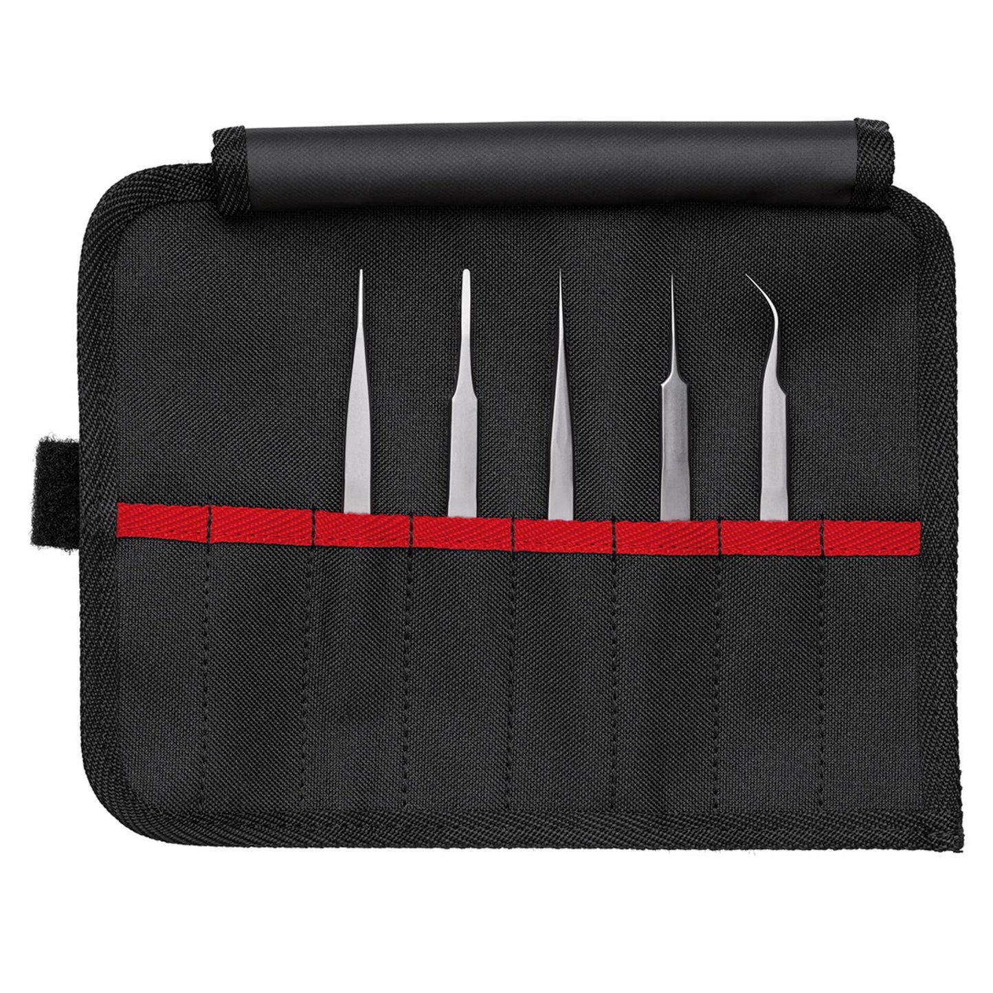 KNIPEX 92 00 02 Precision Tweezers Set, 5 Parts