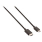 Valueline USB 2.0 Cable USB-C Male to USB Micro B 1m Black VLCB60750B10