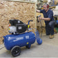 Portable Air Compressor 50L 1500W Electric Power Tool Motor DIY Workshop 24981